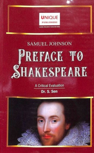 Samuel Johnson Preface To Shakespeare